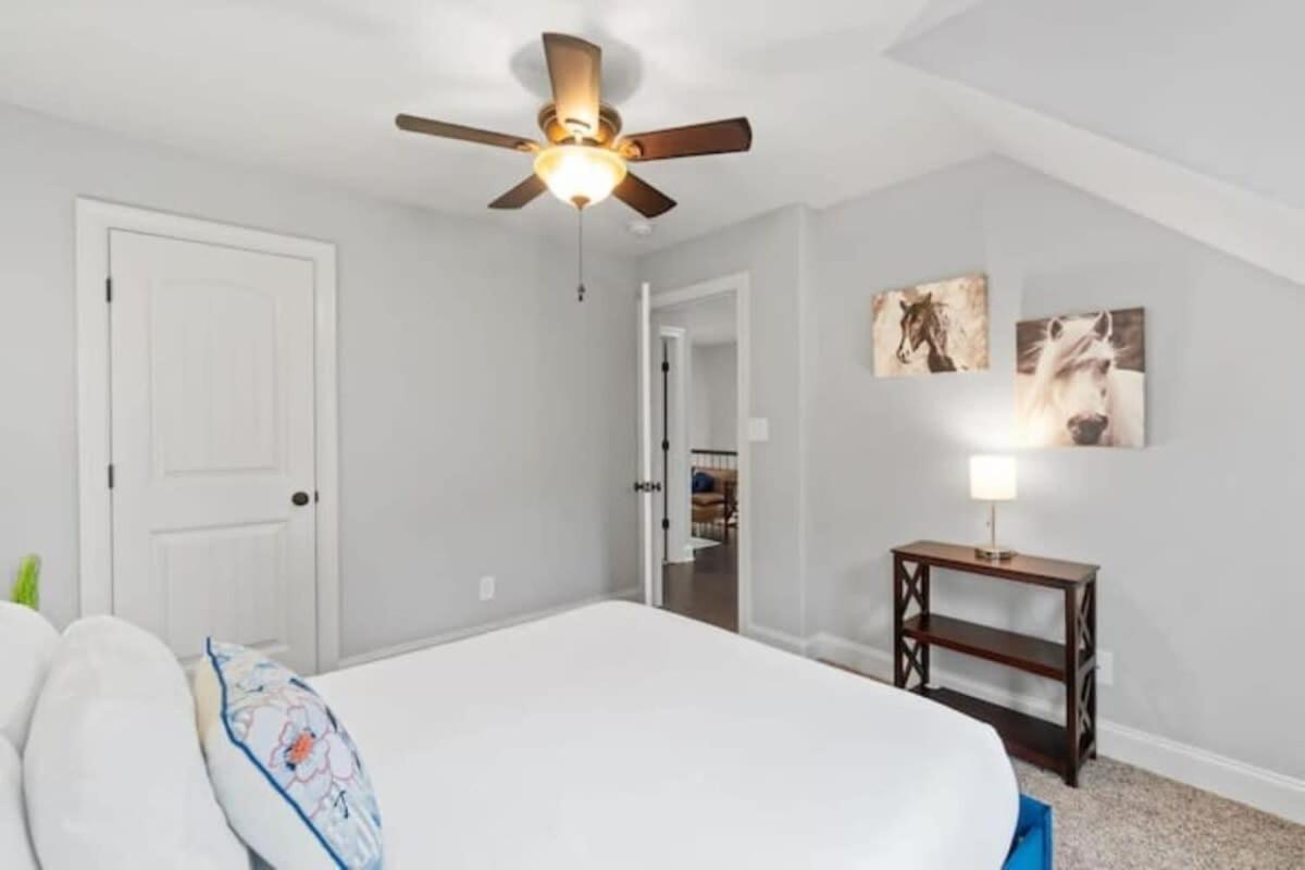 The Campbell Carriage House Apartment Clarksville Ngoại thất bức ảnh