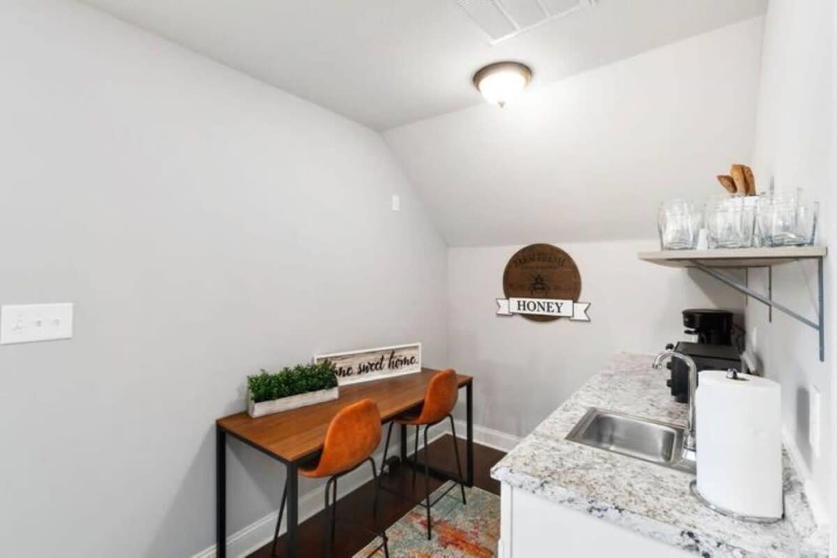 The Campbell Carriage House Apartment Clarksville Ngoại thất bức ảnh