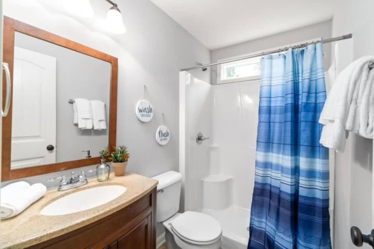 The Campbell Carriage House Apartment Clarksville Ngoại thất bức ảnh