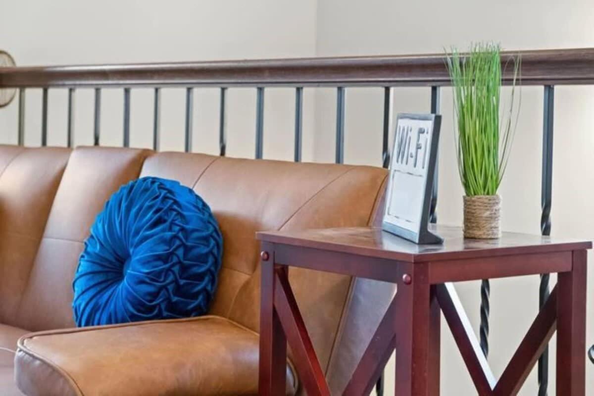 The Campbell Carriage House Apartment Clarksville Ngoại thất bức ảnh