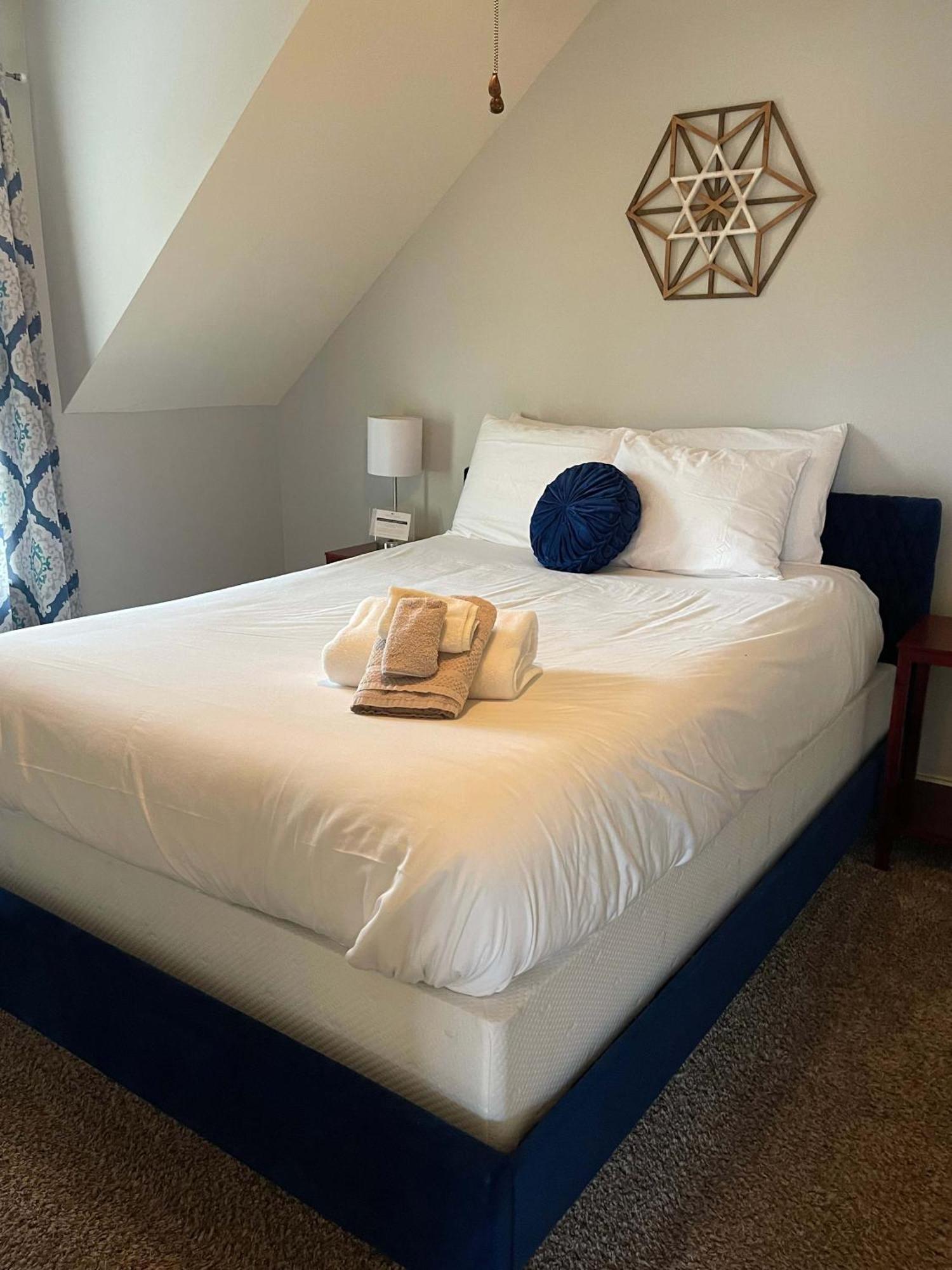 The Campbell Carriage House Apartment Clarksville Ngoại thất bức ảnh