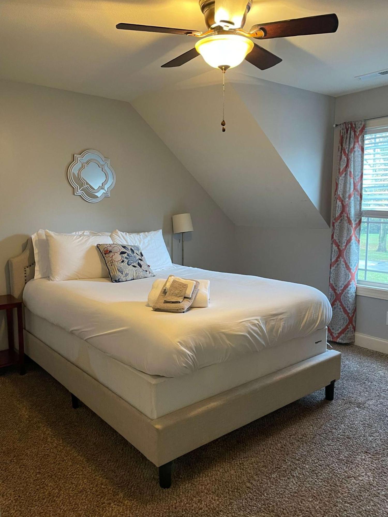 The Campbell Carriage House Apartment Clarksville Ngoại thất bức ảnh
